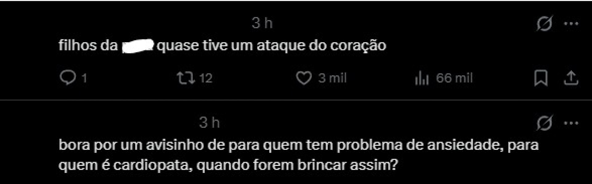 Internautas se assustam com brincadeira de Dia da Mentira sobre saída de Ana Paula do 'BBB 26' - Reprodução / X