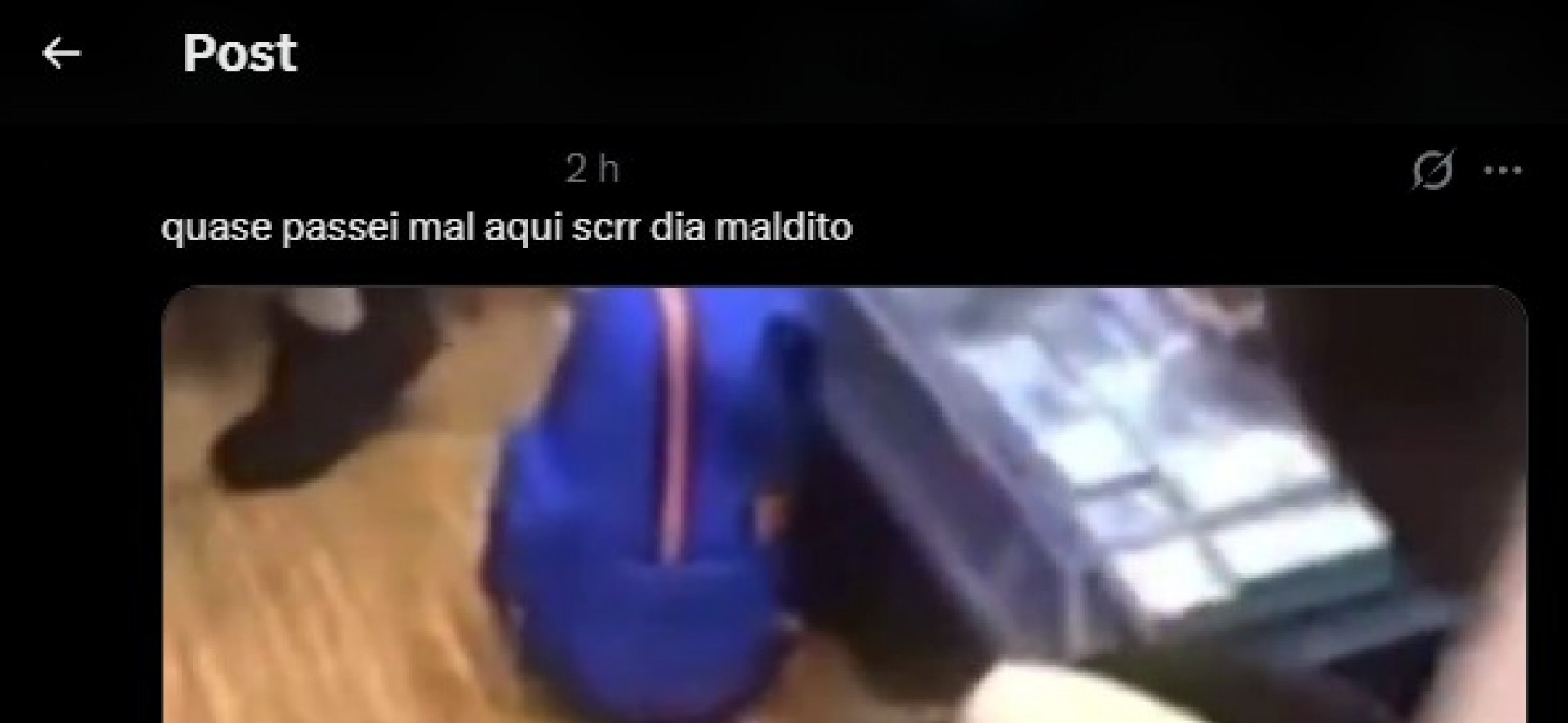 Internautas se assustam com brincadeira de Dia da Mentira sobre saída de Ana Paula do 'BBB 26' - Reprodução / X