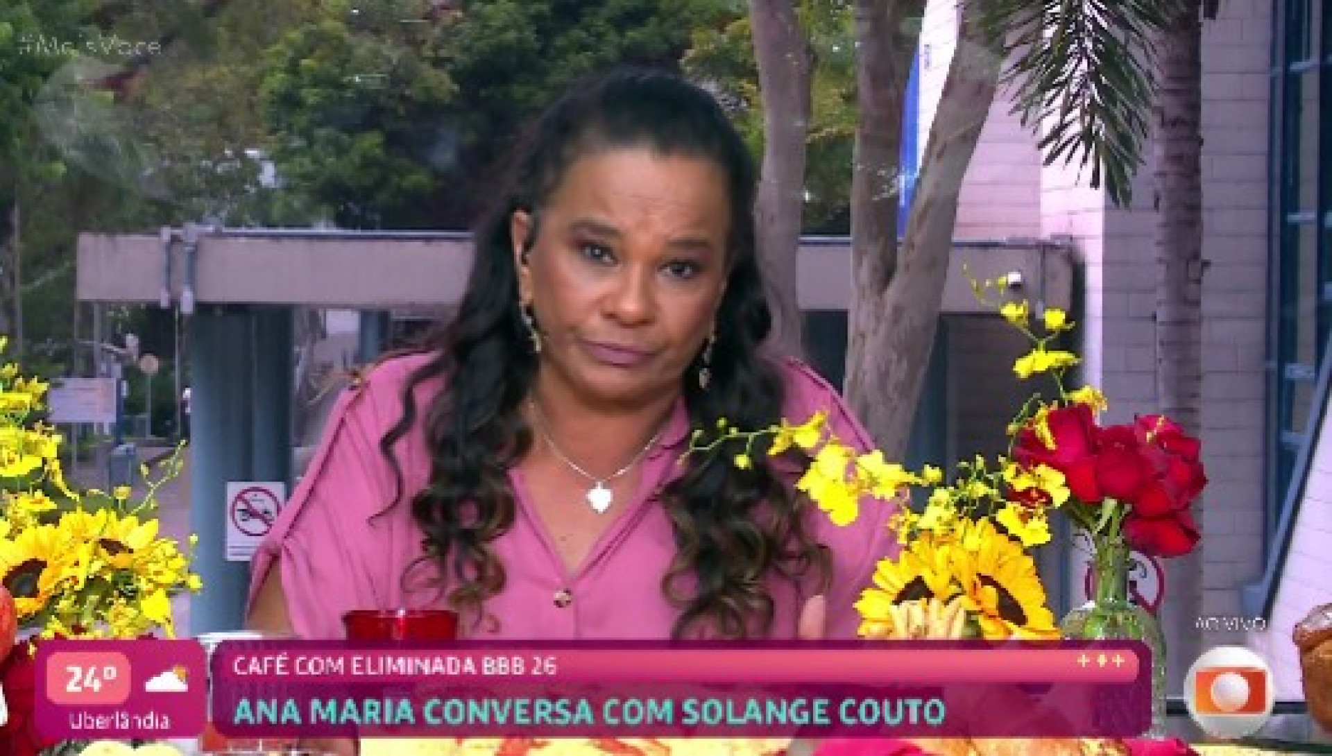 Eliminada do 'BBB 26', Solange chora ao desabafar sobre atitudes: 'Fiquei com muita vergonha' - Reprodução de vídeo / X