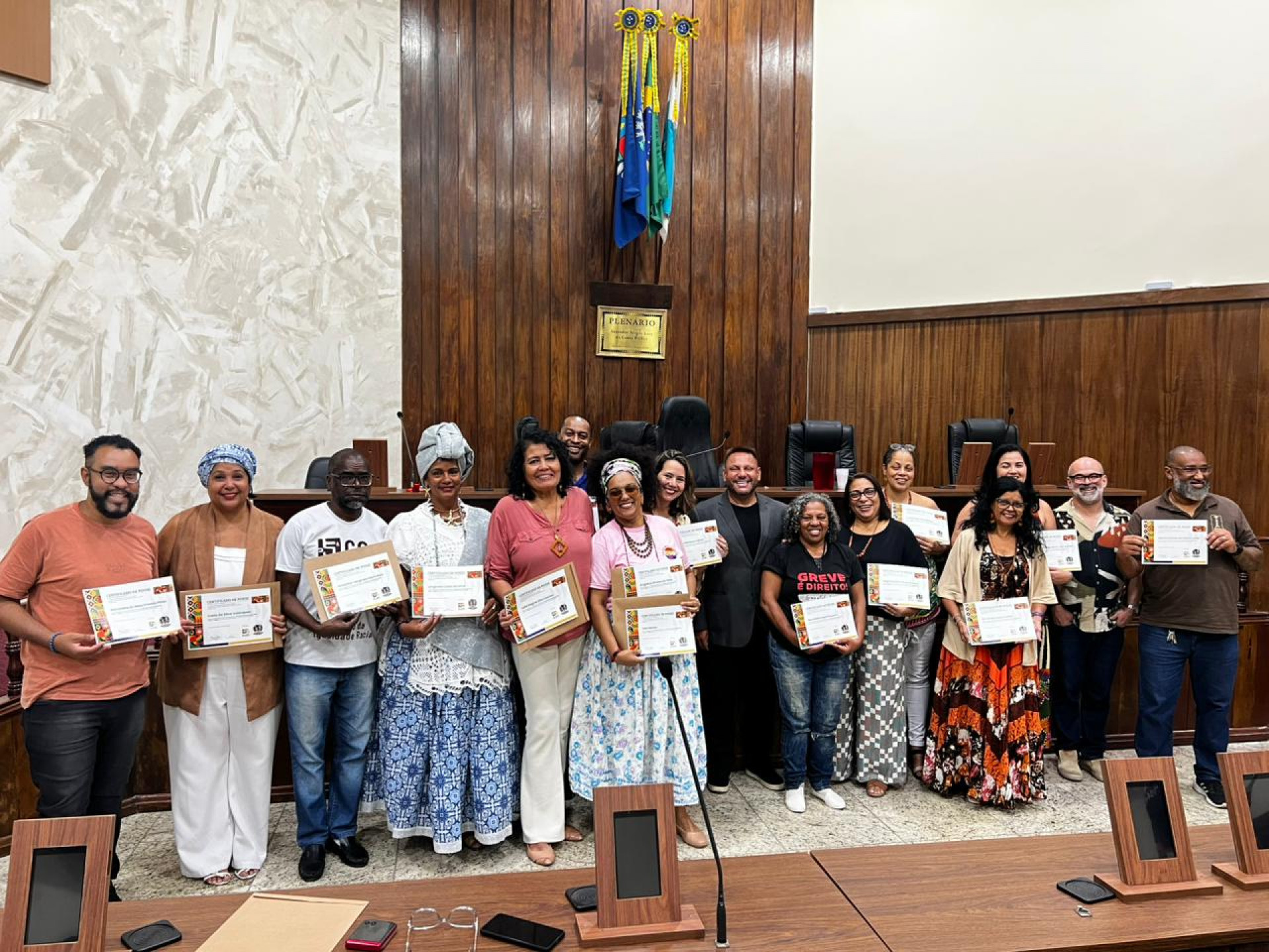 Meriti empossa novo Conselho Municipal de Igualdade Racial