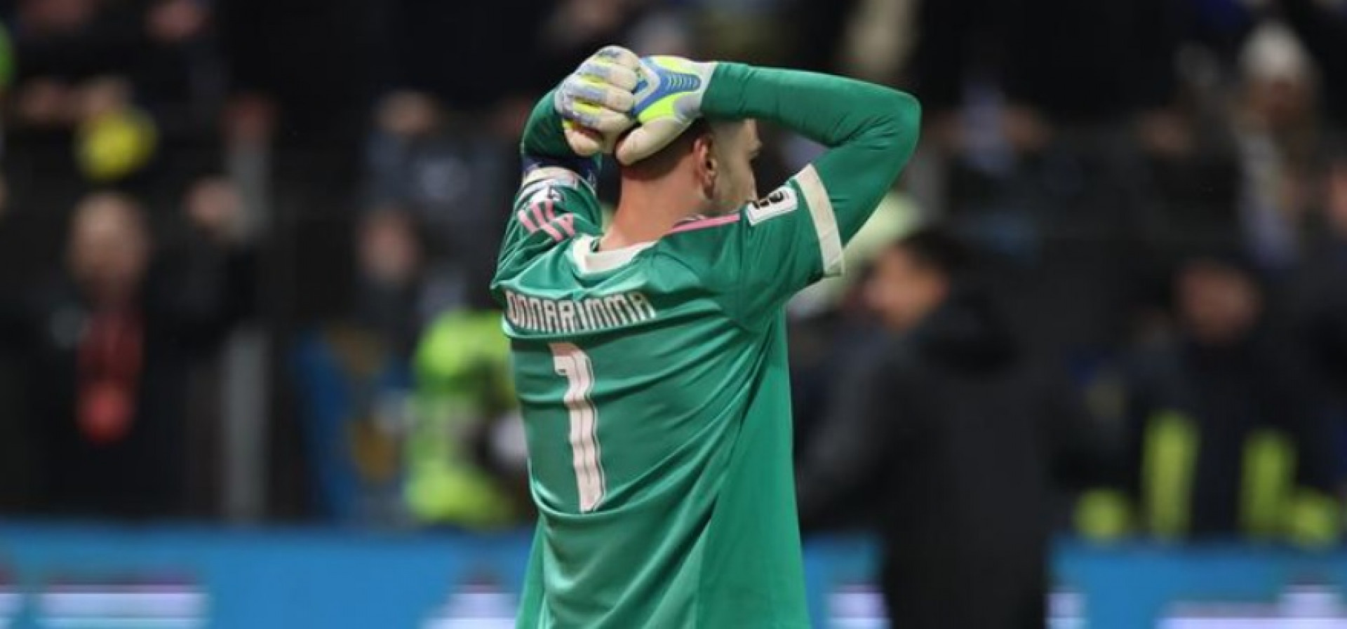 Donnarumma desabafa após Itália não conseguir vaga para a Copa