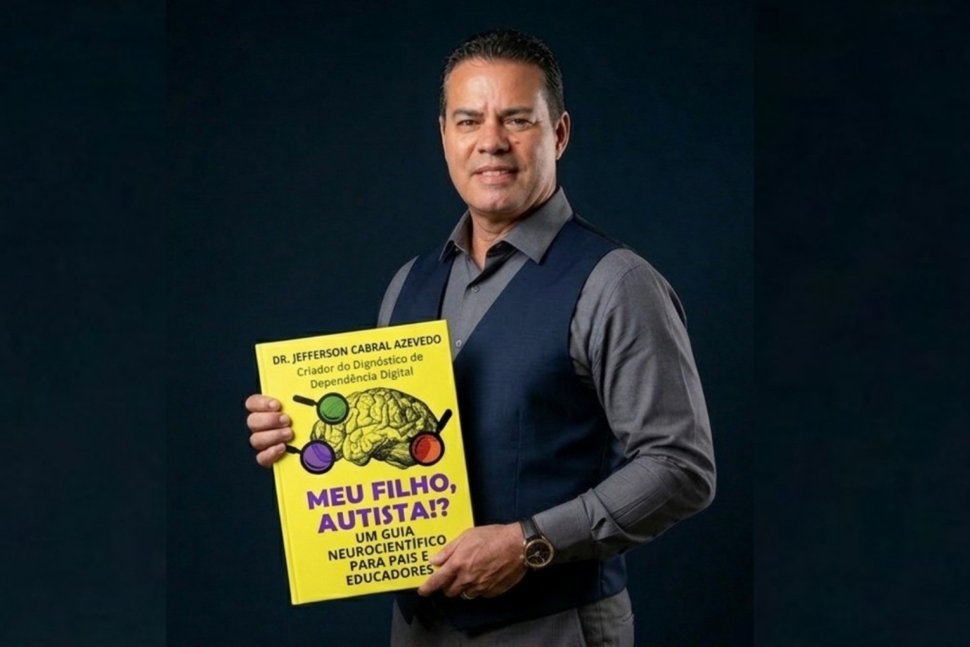 Informação que acolhe: livro sobre autismo será lançado em Macaé com foco em famílias e educadores