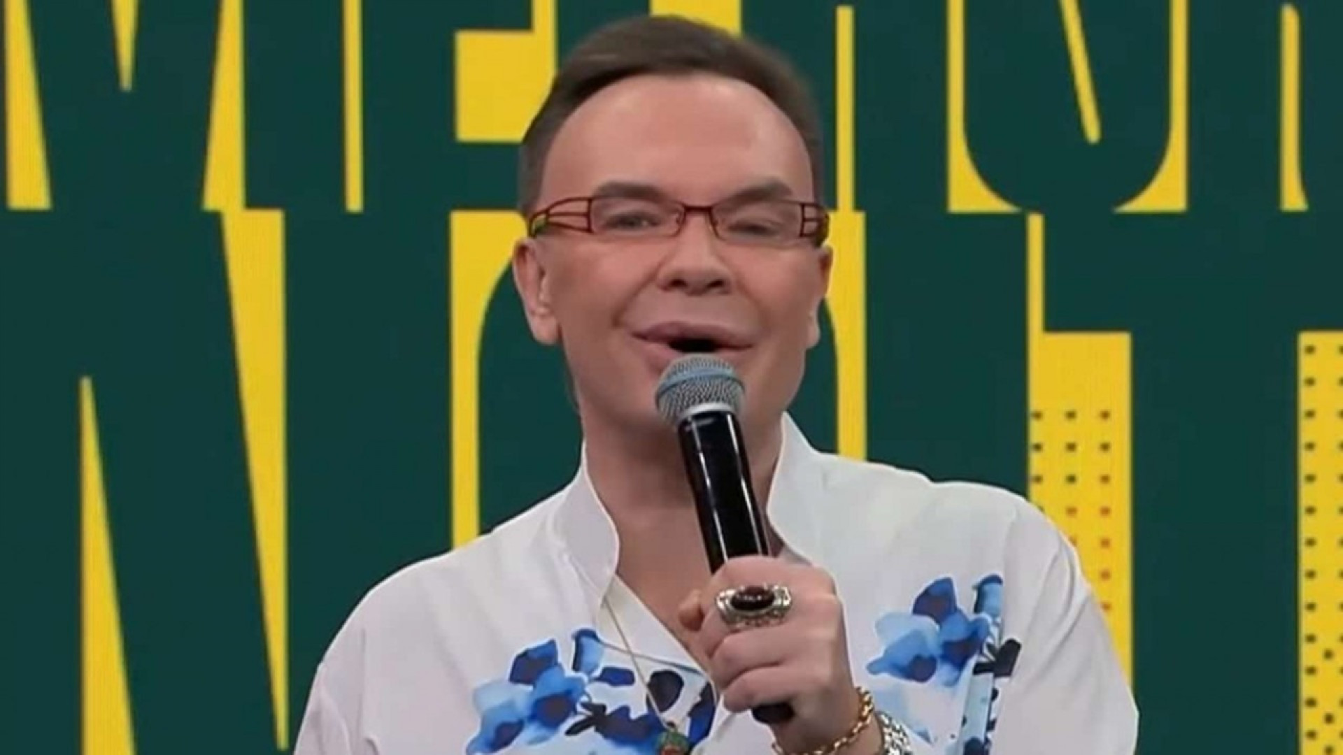 Felipeh Campos - Reprodução/Band