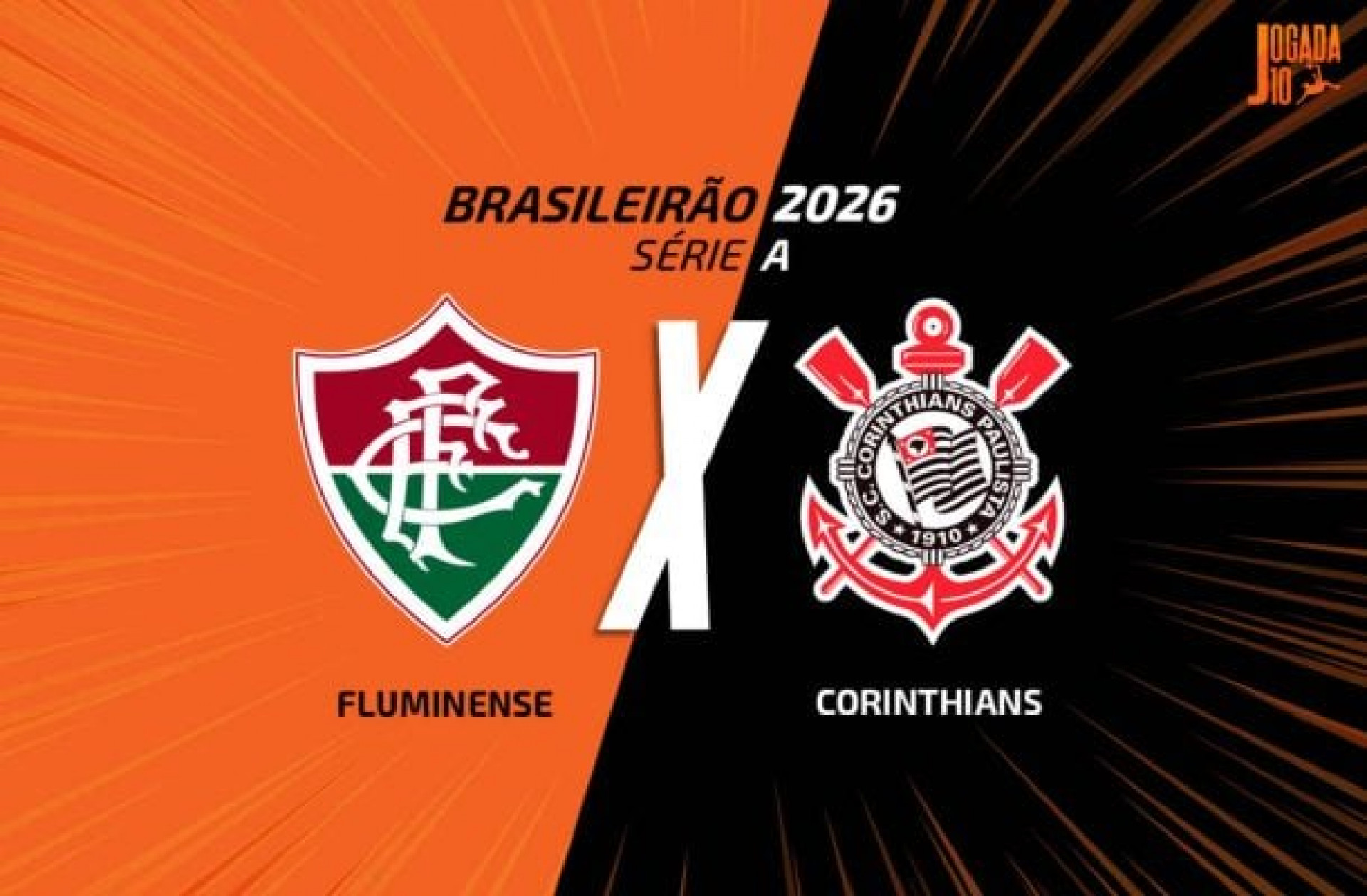 Fluminense x Corinthians, AO VIVO, com a Voz do Esporte, &agrave;s 20h
