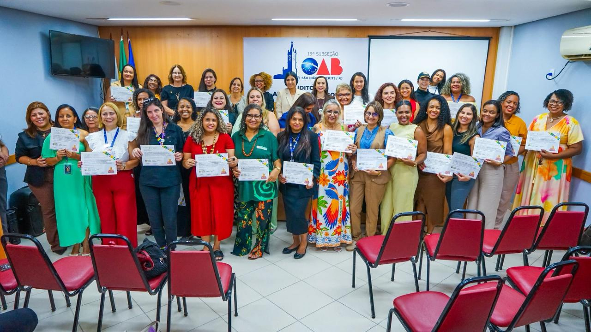 Prefeitura de Meriti empossa 40 integrantes para compor Conselho Municipal de Direitos da Mulher