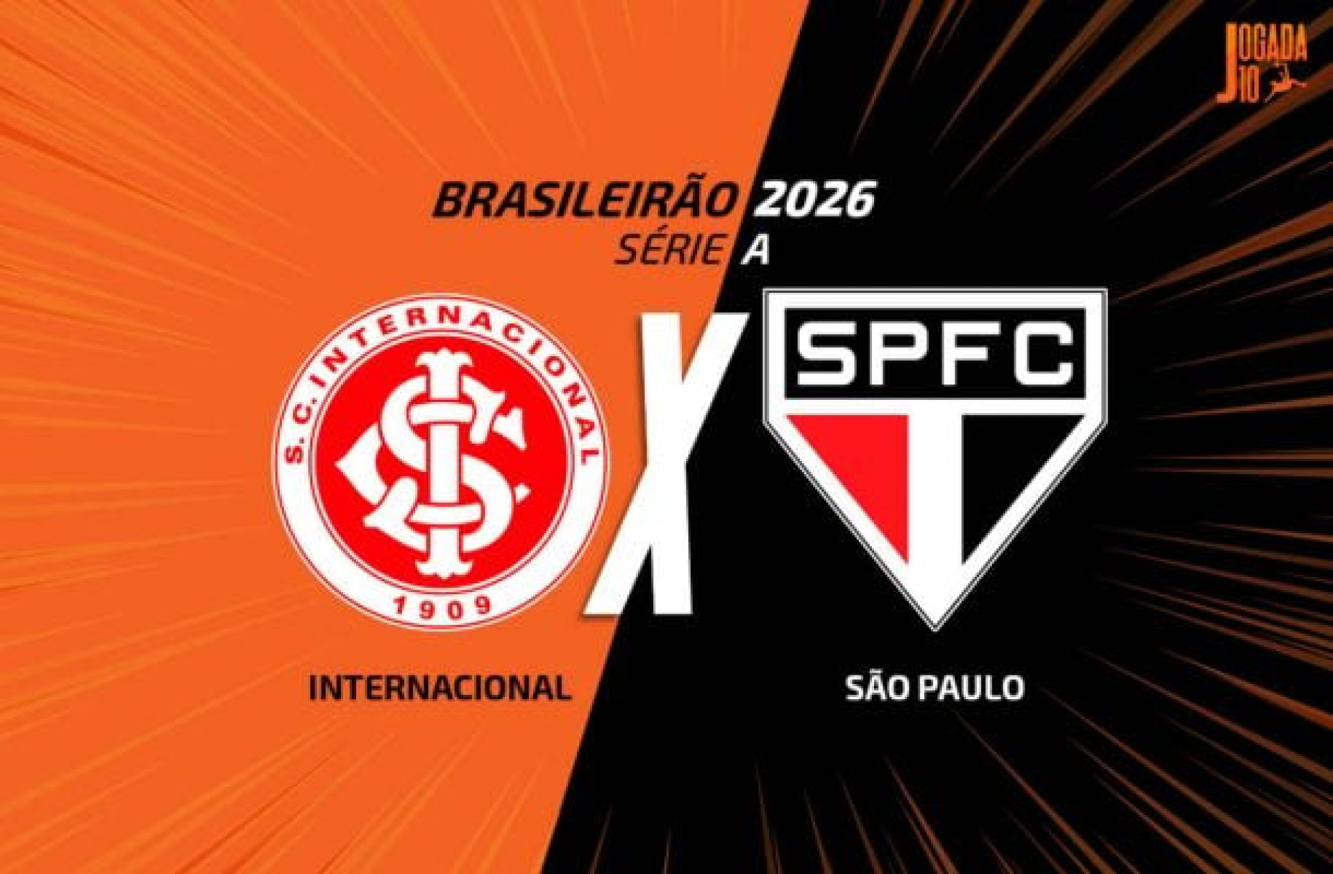 Internacional x S&atilde;o Paulo, AO VIVO, com a Voz do Esporte, &agrave;s 18h