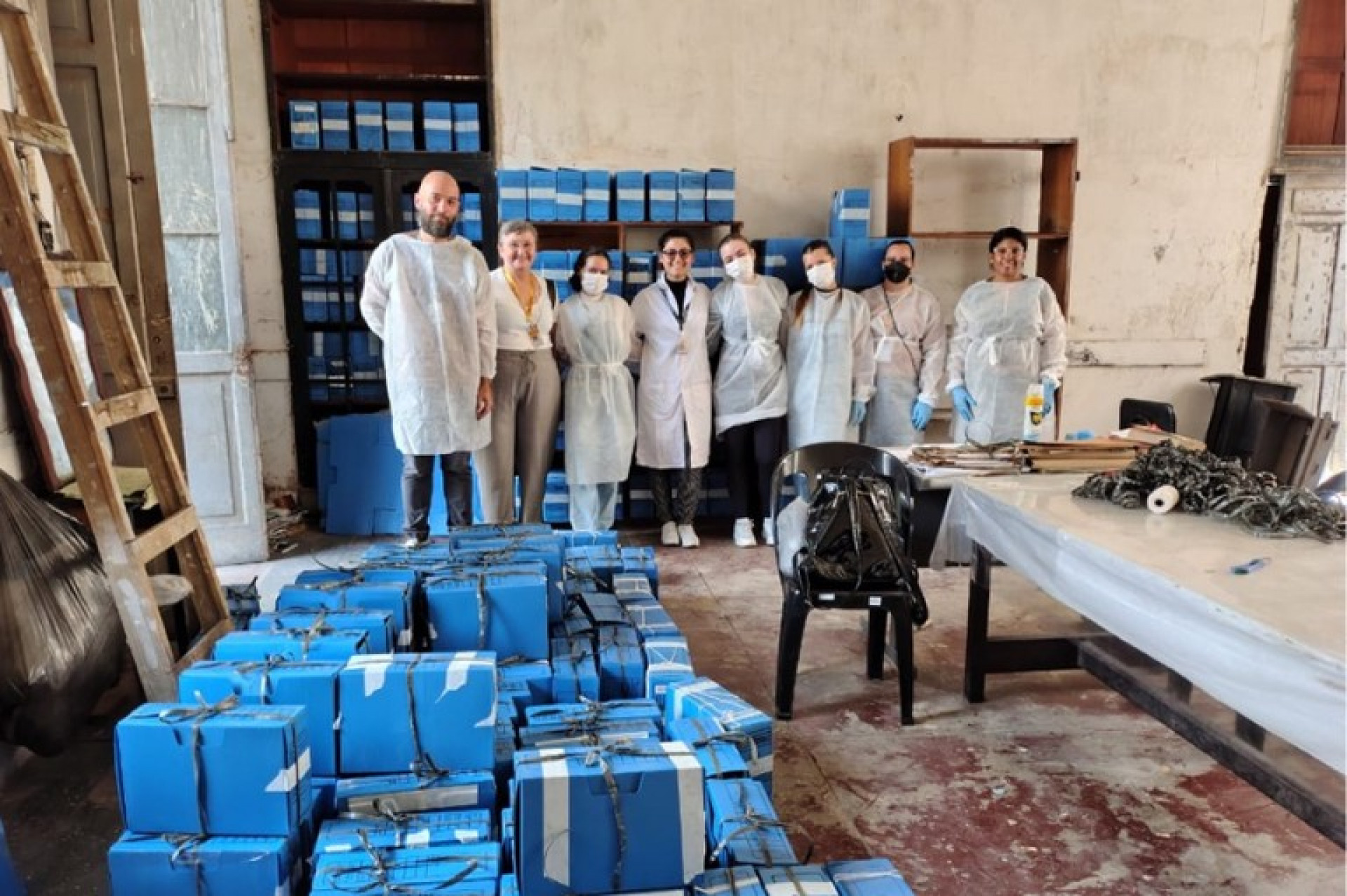 Documentos do antigo prédio do Dops são transferidos para o Arquivo Público