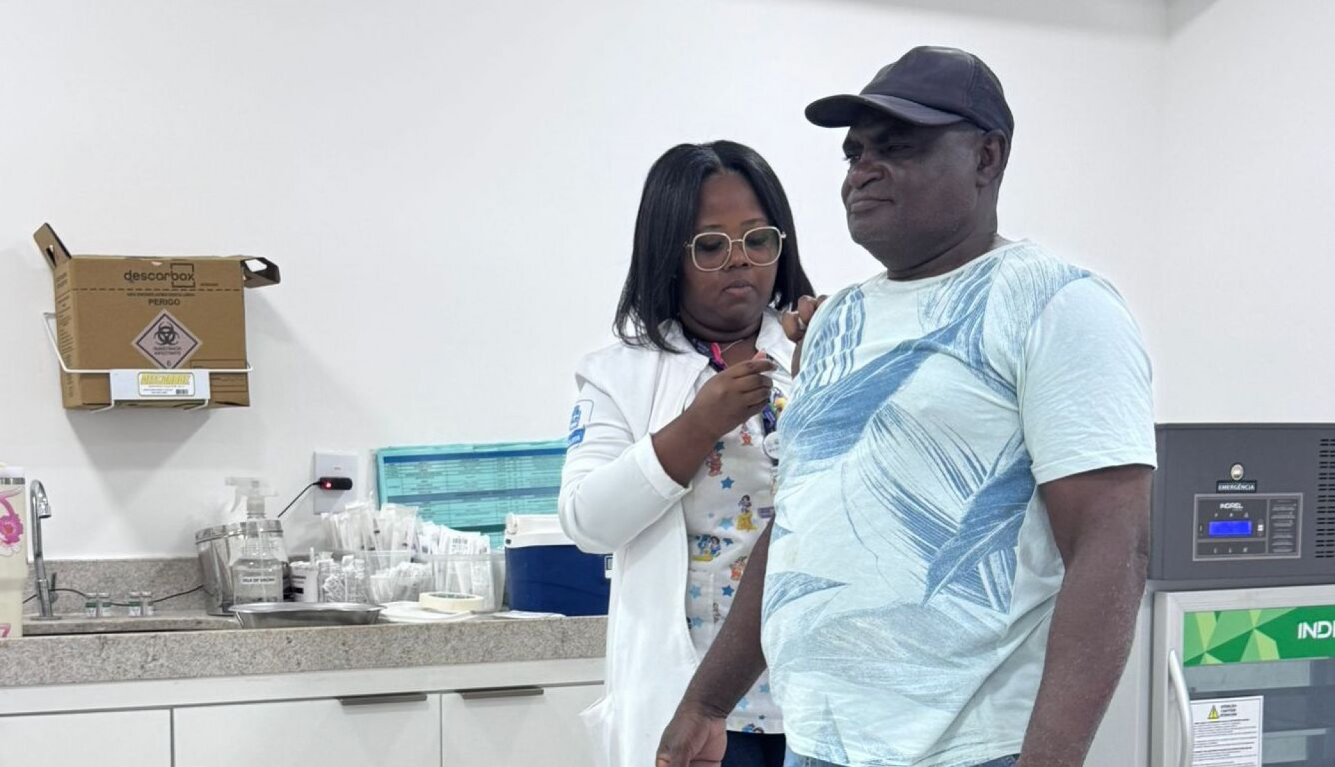 Mais de 1.600 doses de vacina aplicadas no Dia D em Mesquita