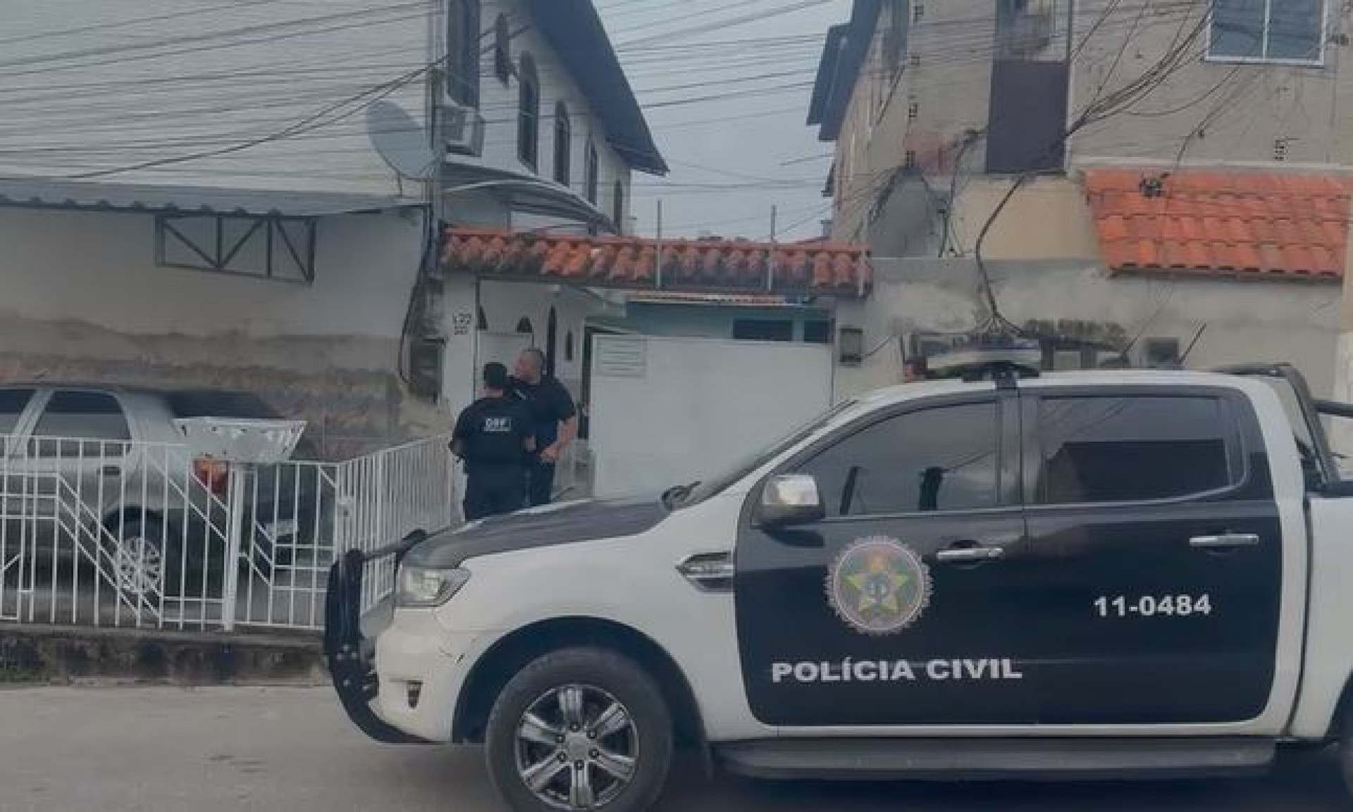 Agentes cumprem mandados em Itabora&iacute;, na Regi&atilde;o Metropolitana