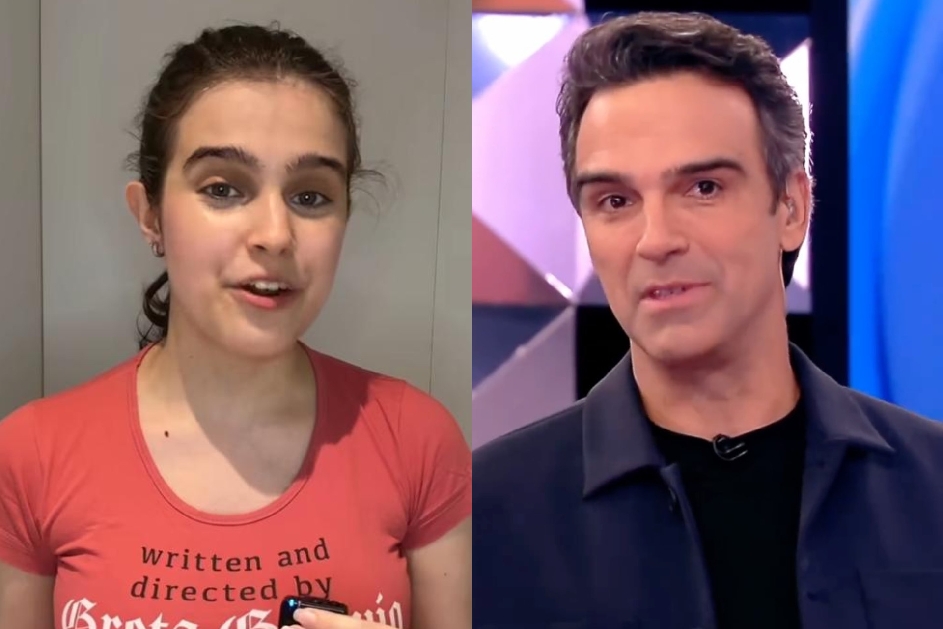 Filha de Tadeu Schmidt revela ajuda em discurso do 'BBB' e ex-participante elogia