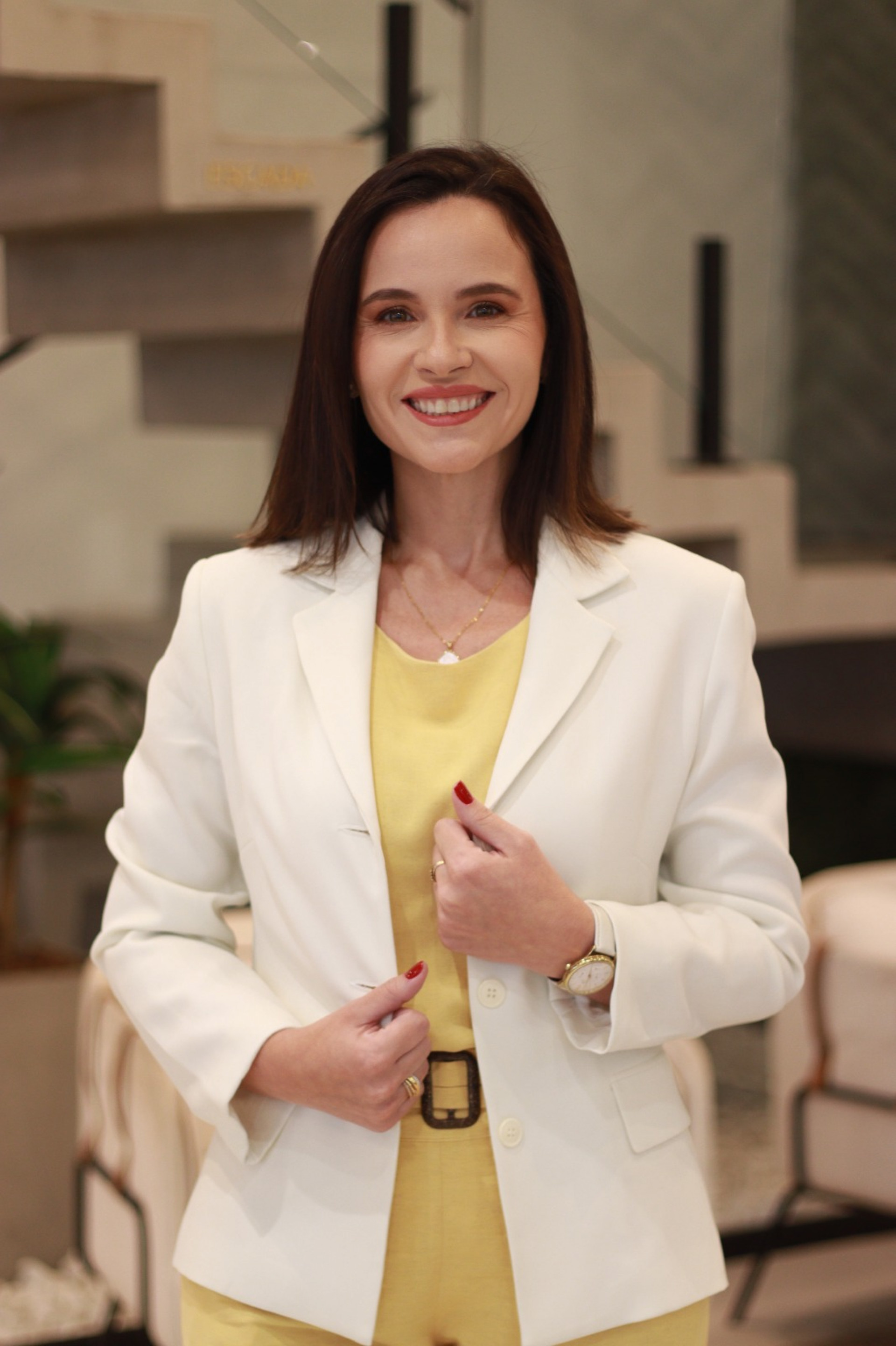 A neuropsipedagoga Gabriela Mazaro fala da interação e experiências reais - Arquivo pessoal