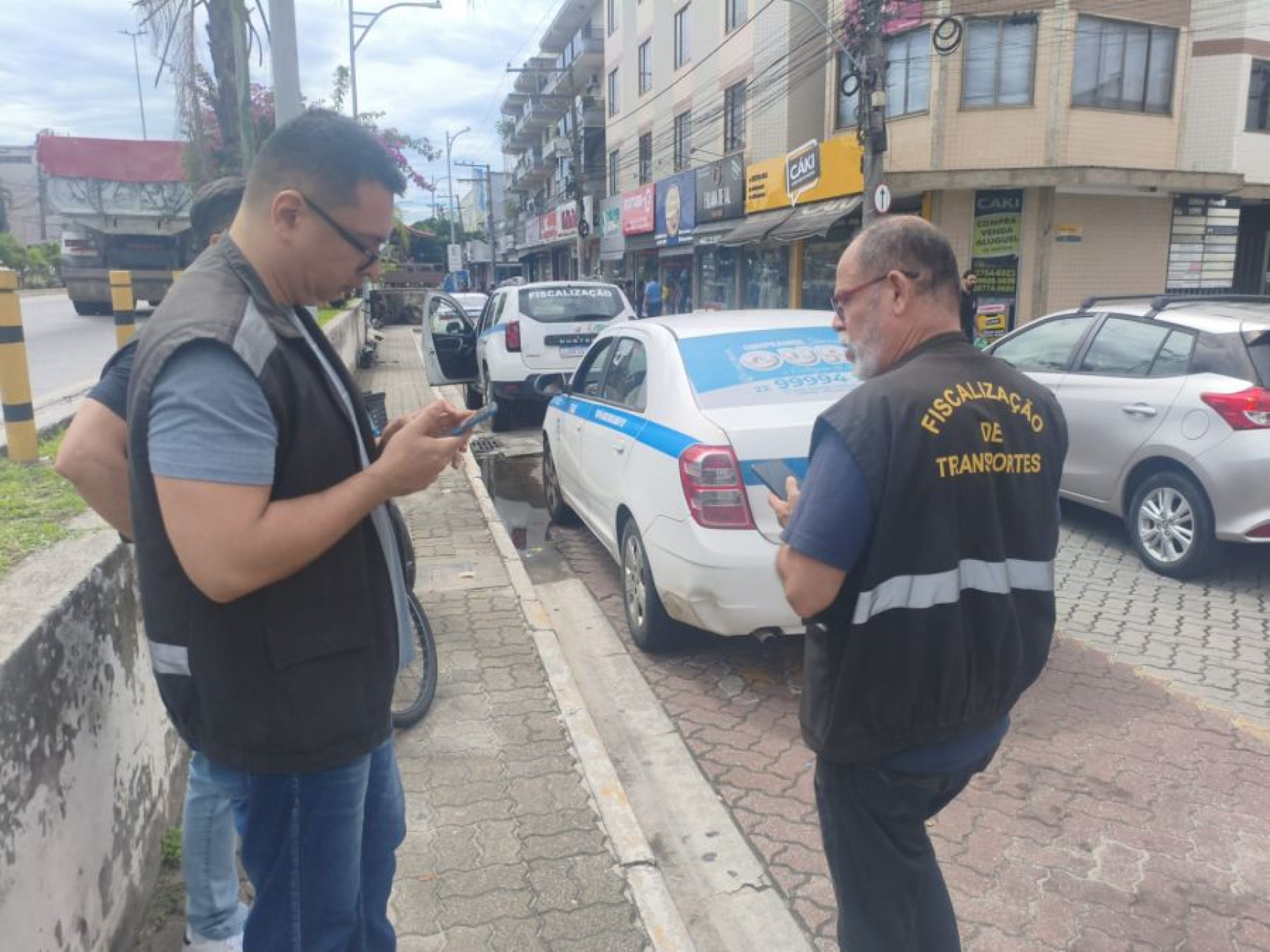 Opera&ccedil;&atilde;o verificou condi&ccedil;&otilde;es dos ve&iacute;culos e refor&ccedil;ou a seguran&ccedil;a no transporte urbano - Foto: Divulga&ccedil;&atilde;o
