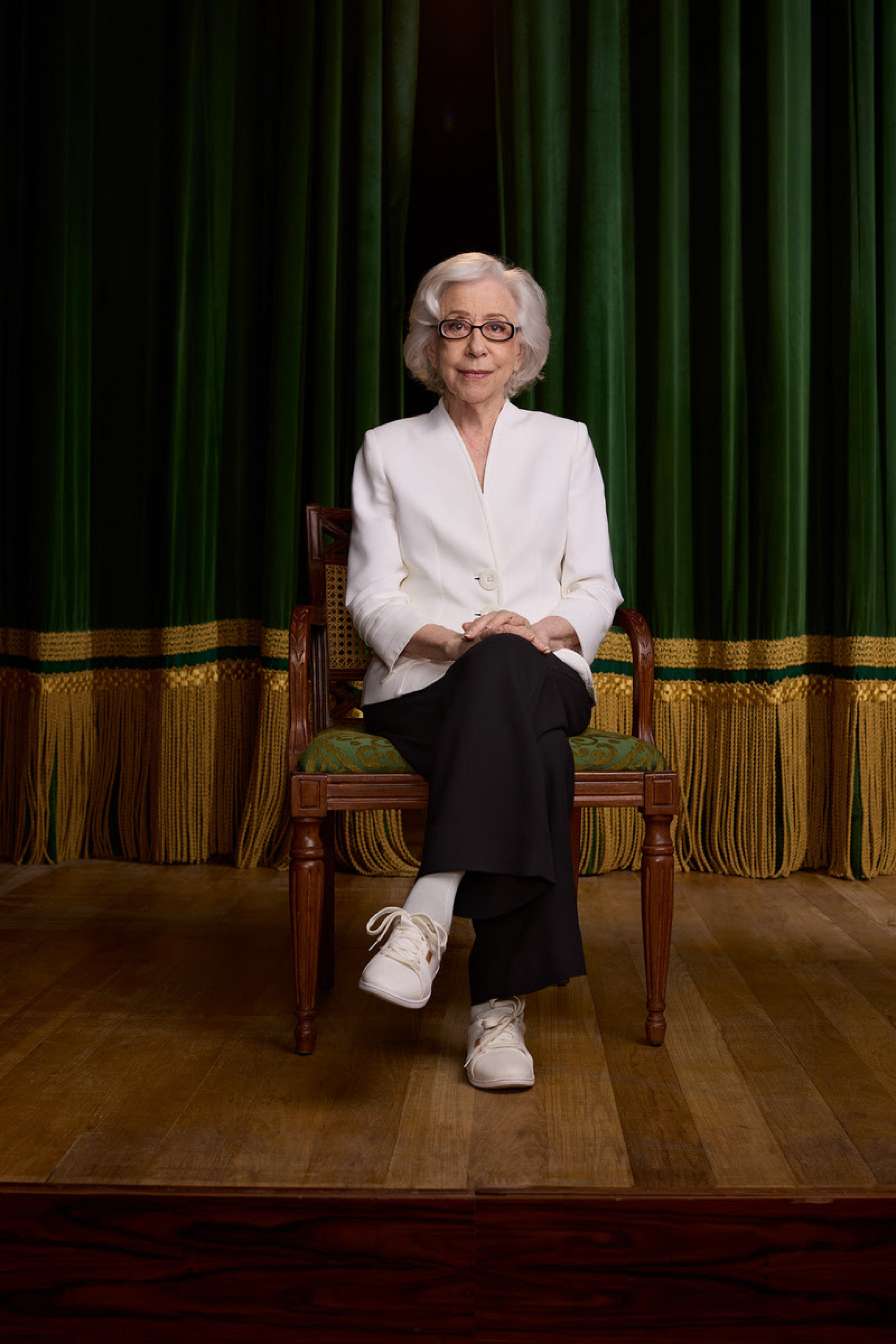 Aos 96 anos, Fernanda Montenegro tem teatro batizado com seu nome no Copacabana Palace