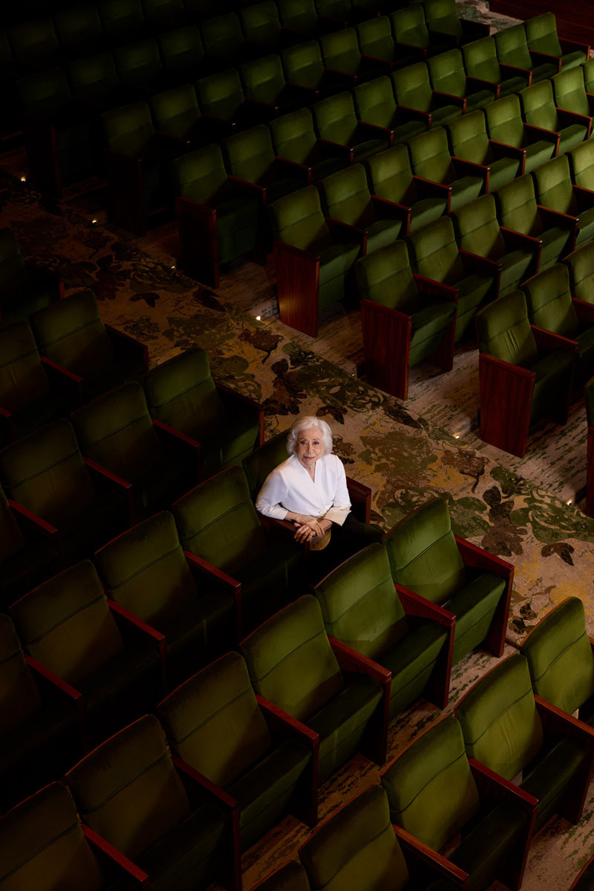 Aos 96 anos, Fernanda Montenegro tem teatro batizado com seu nome no Copacabana Palace