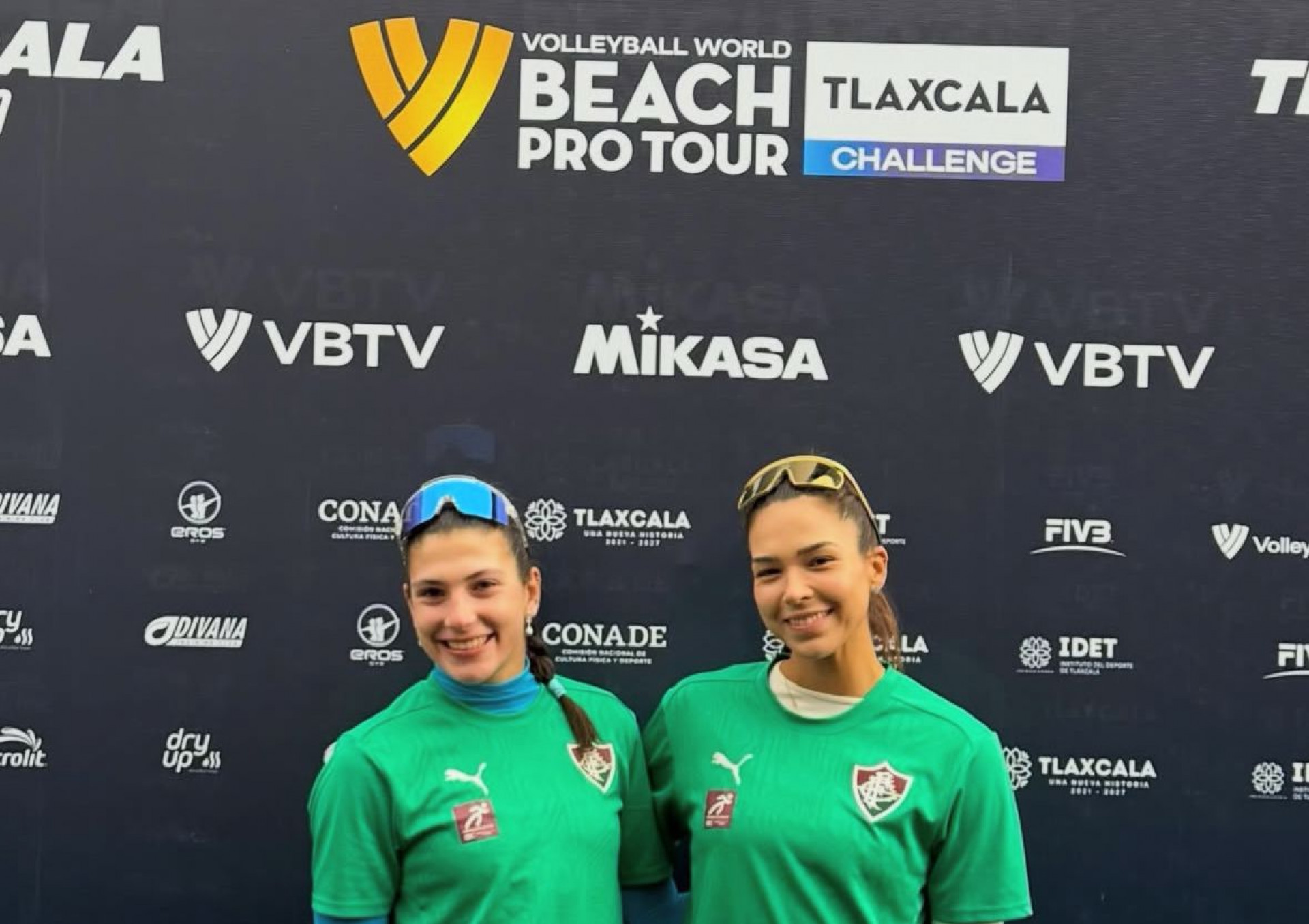 Dupla brasileira do vôlei de praia fecha contrato de patrocínio