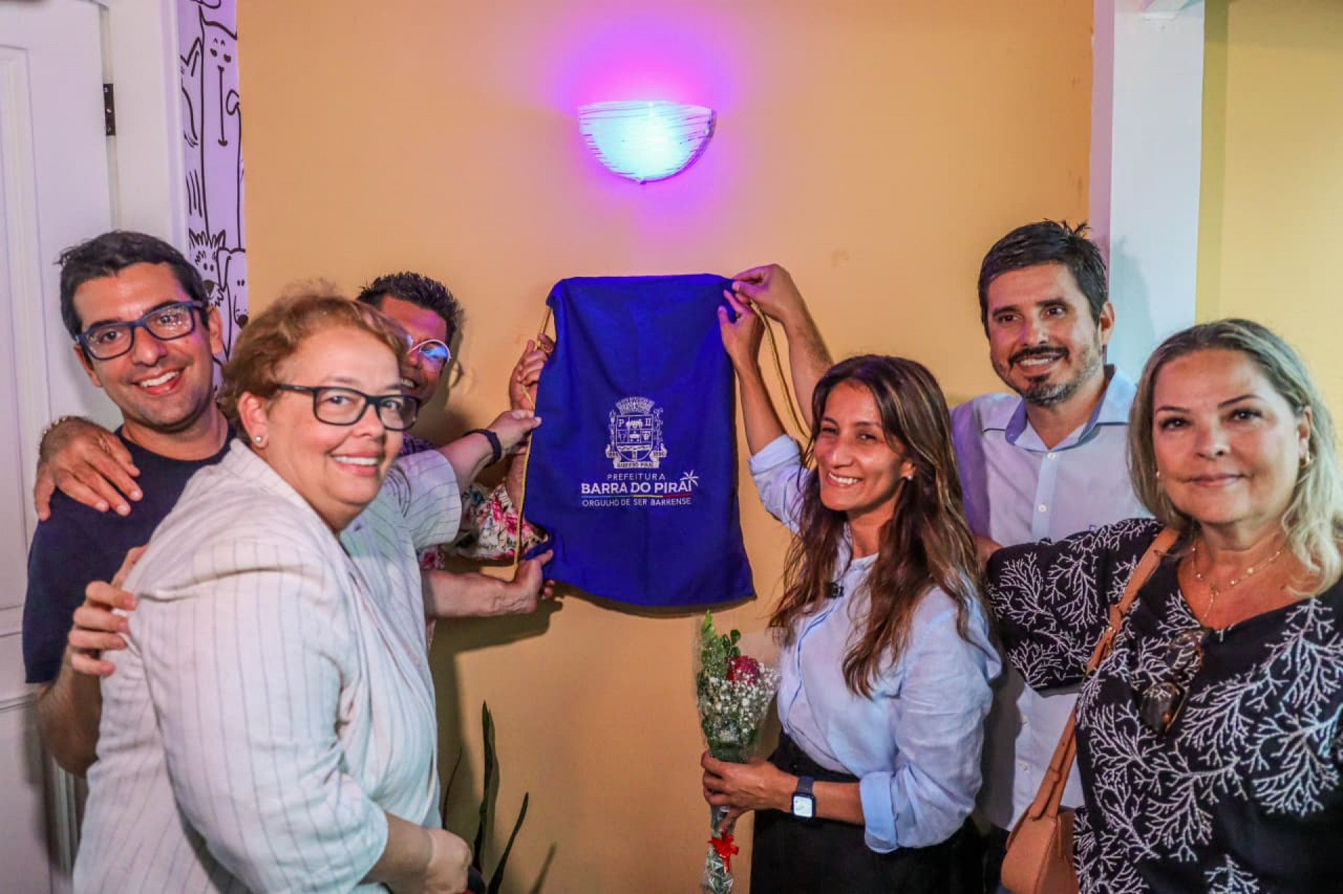 Katia Miki inaugura primeira UBS Pet da história de Barra do Piraí