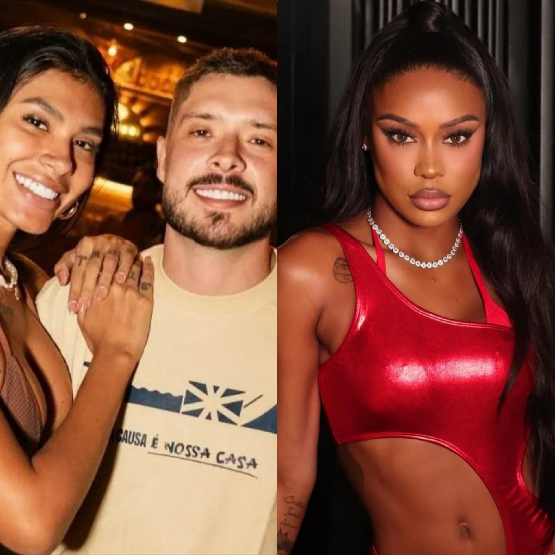 Ex de Pocah, Ronan Souza se pronuncia sobre suposto affair com MC Rebecca - Reprodução / Instagram