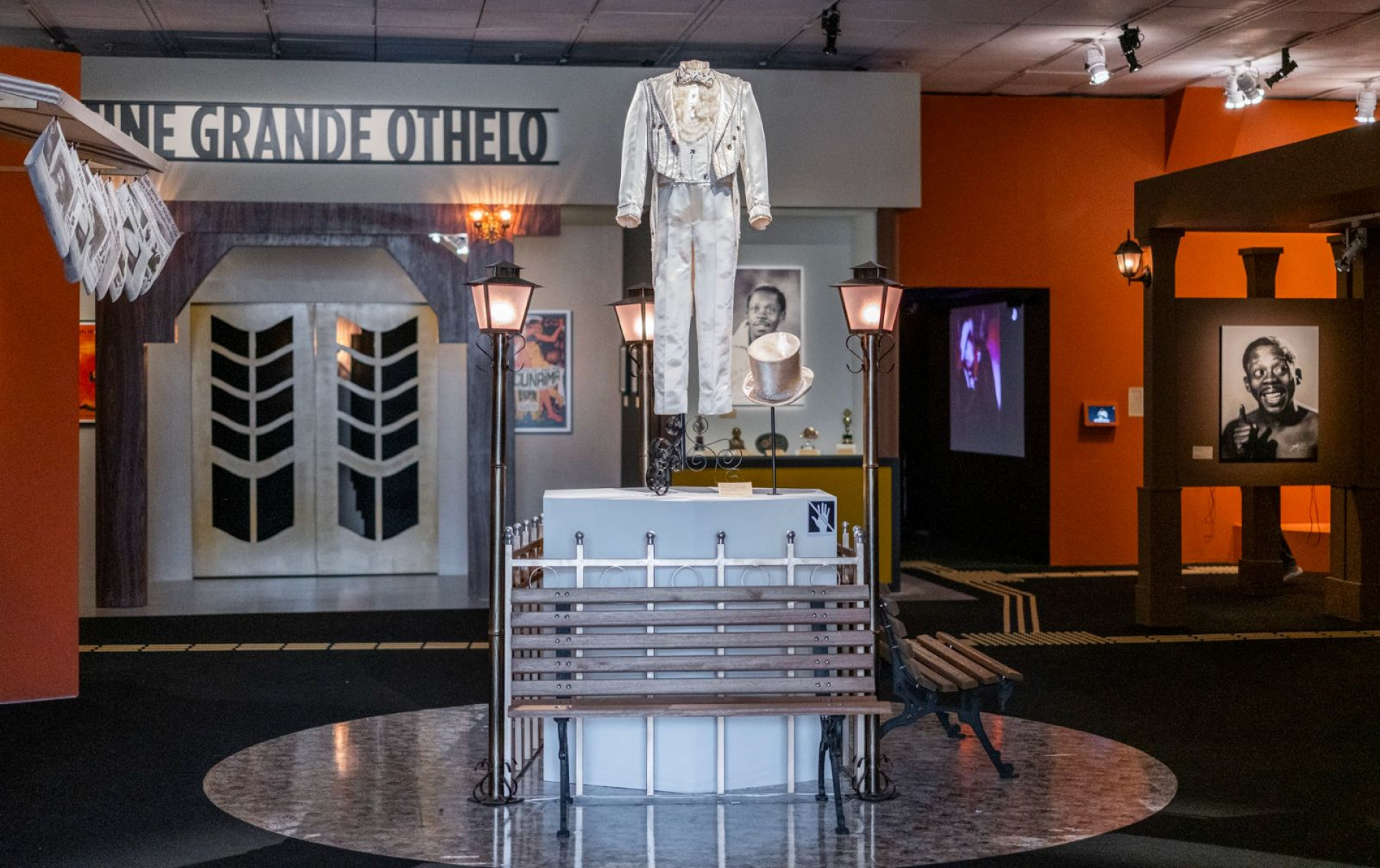 S&atilde;o mais de 160 itens da vida do Sebasti&atilde;o Bernardes de Souza Prata, o Grande Othelo - Divulga&ccedil;&atilde;o / Funarte