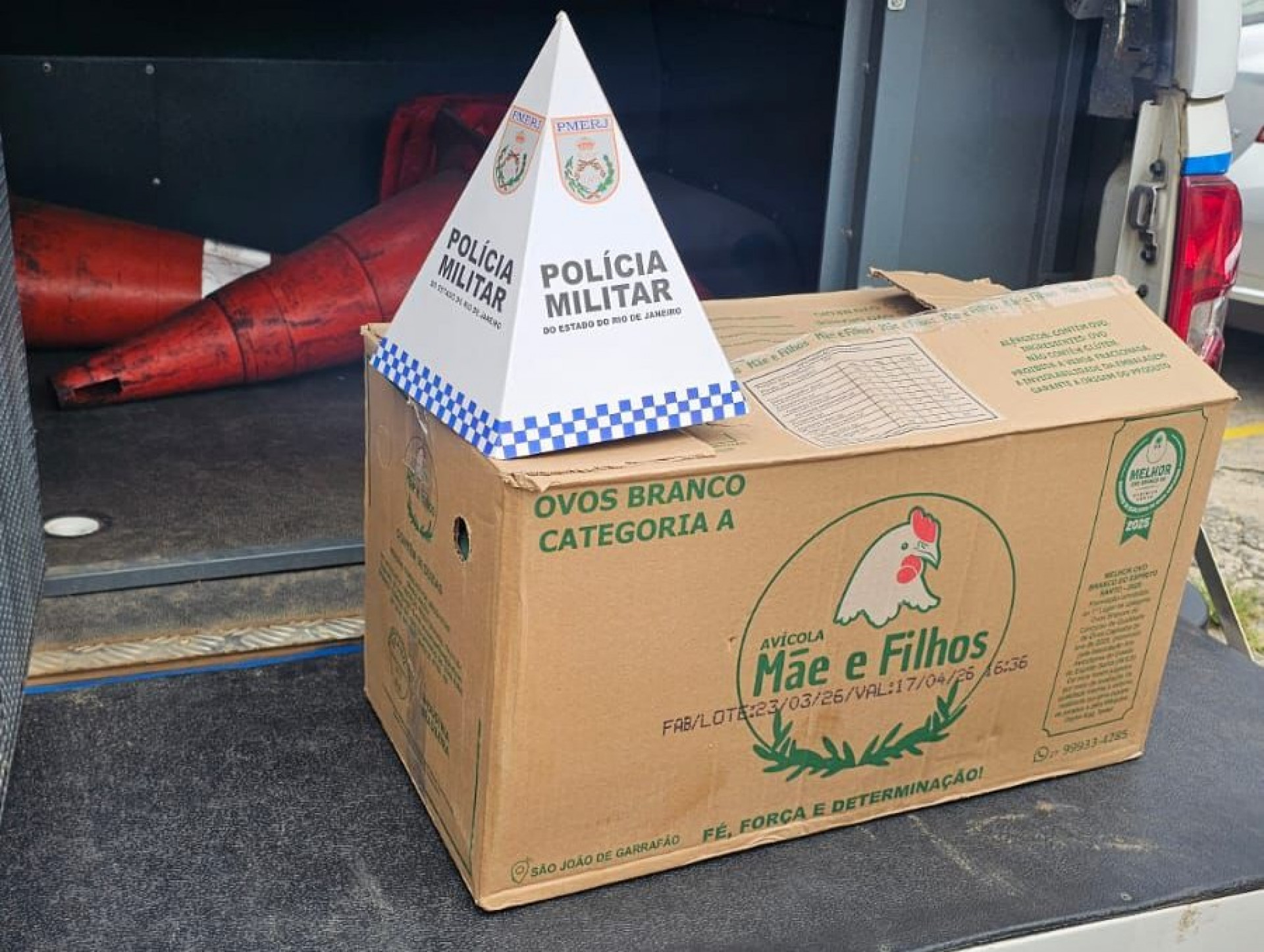 Homem é preso em posto de saúde abandonado após furto em Pedro do Rio