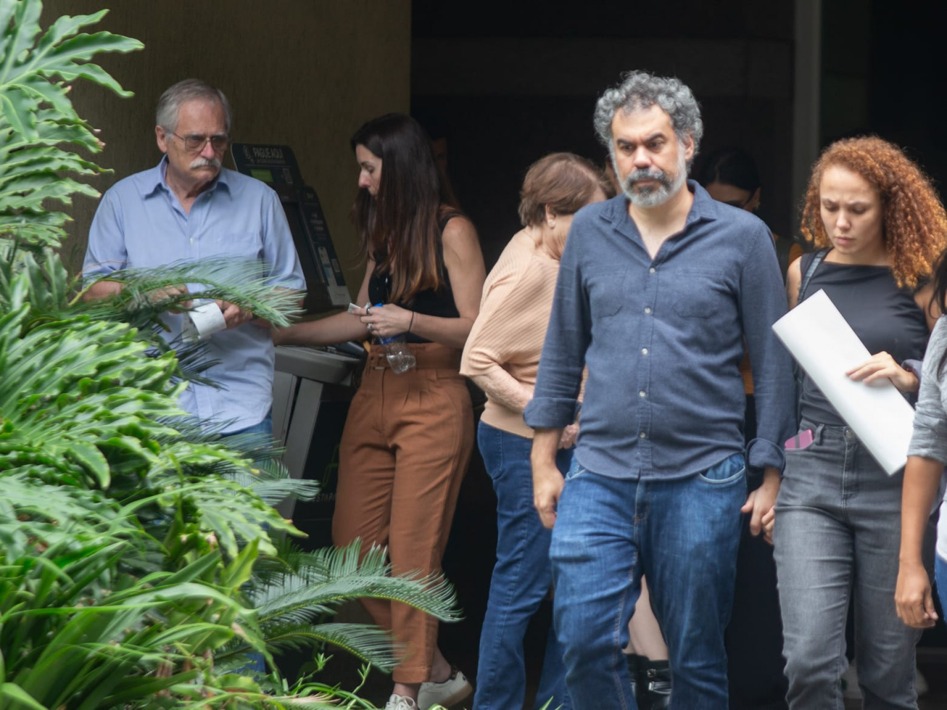  Humorista Vinicius Cacofonias, pai de Francisco, e a madrasta  - Érica Martin/Agência O DIA