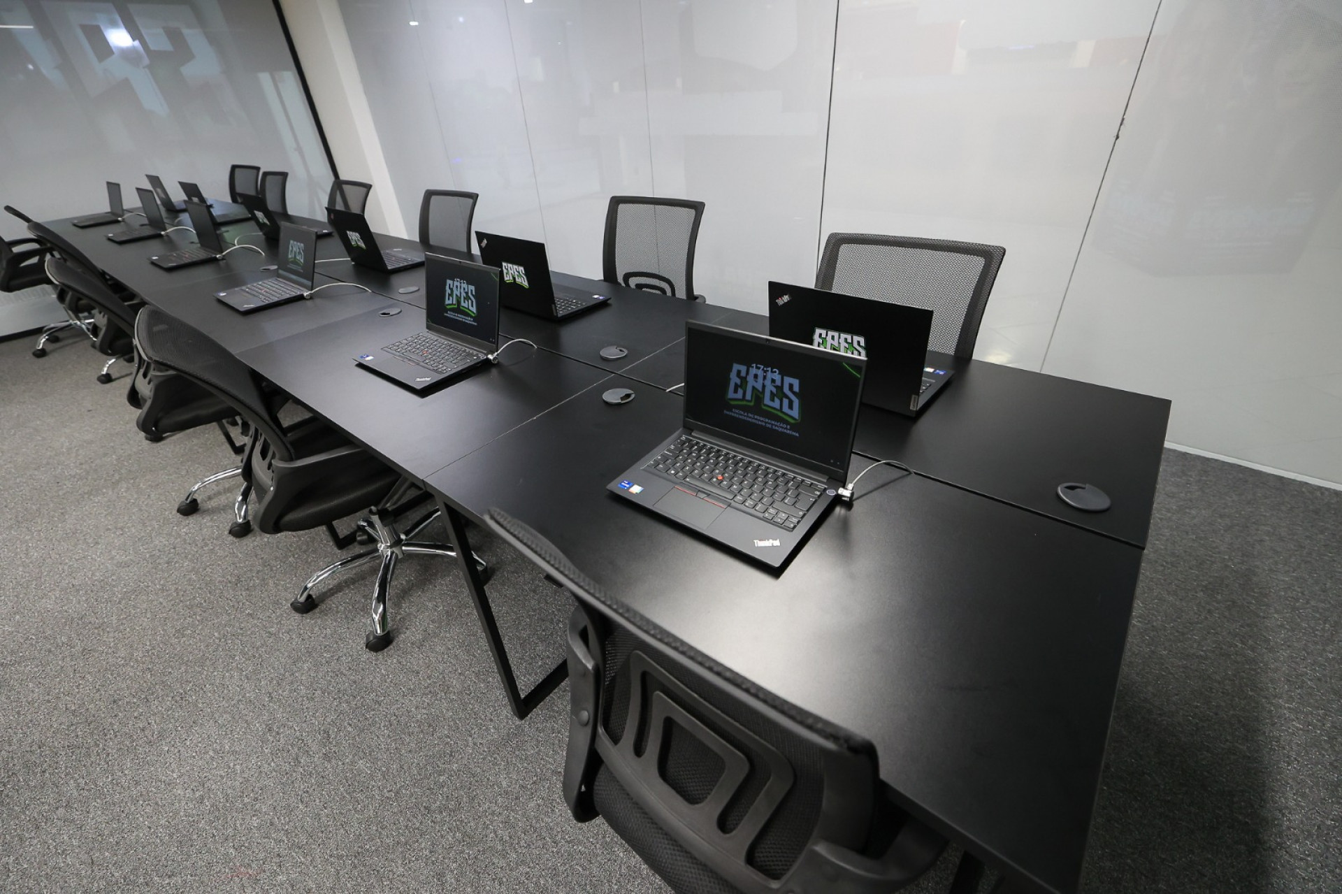 Prefeitura de Saquarema inicia as aulas do novo ciclo letivo da Escola de Programação e Empreendedorismo - Divulgação/Prefeitura de Saquarema