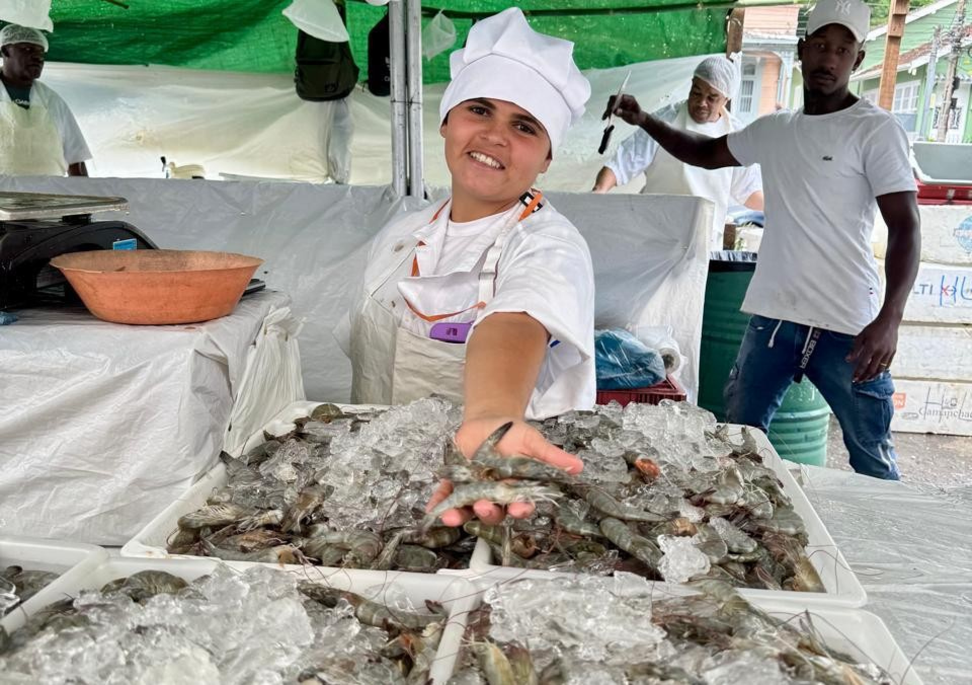 Feira do Pescado de Petrópolis espera vender mais de 20 toneladas de peixe
