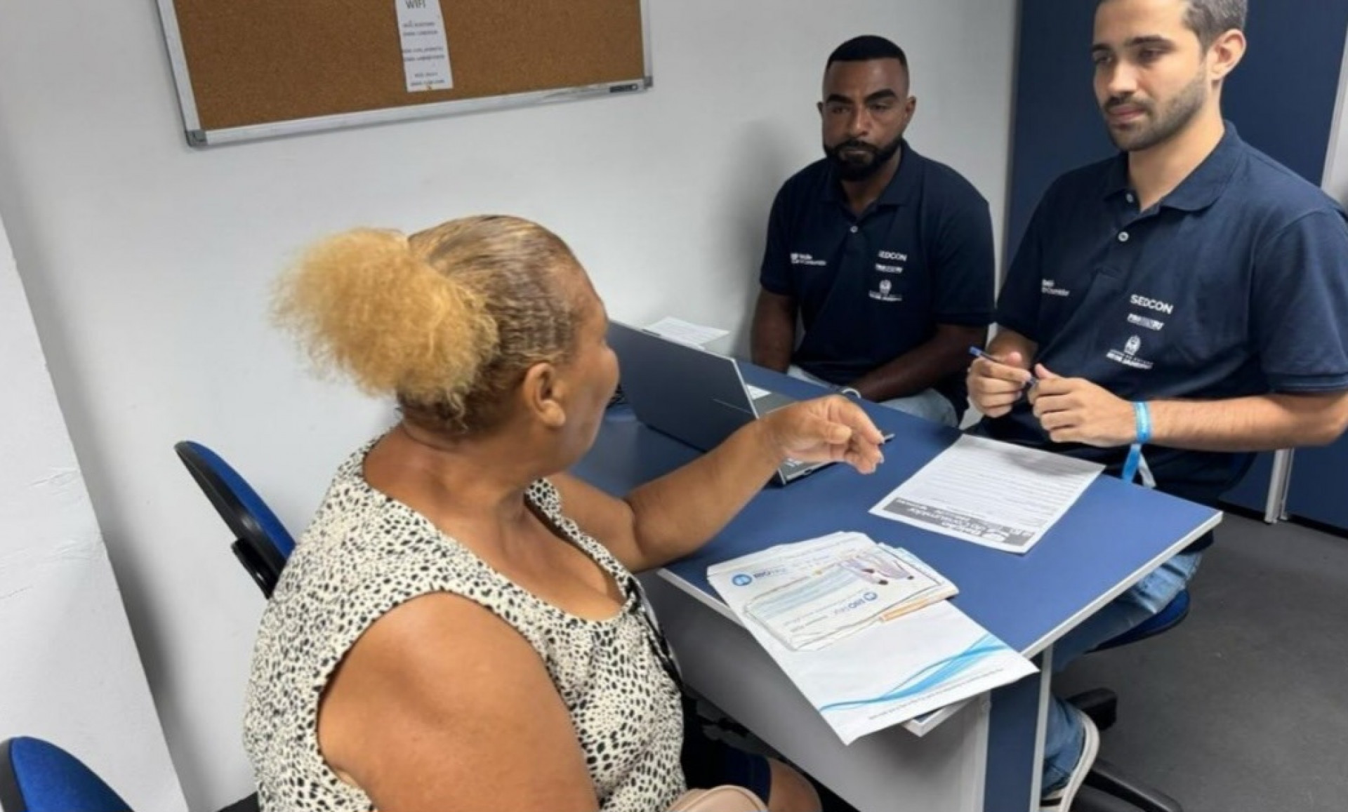 Balcão do Consumidor chega à Cidade de Deus