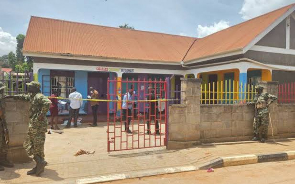 Quatro crianças morrem esfaqueadas em creche, em Uganda