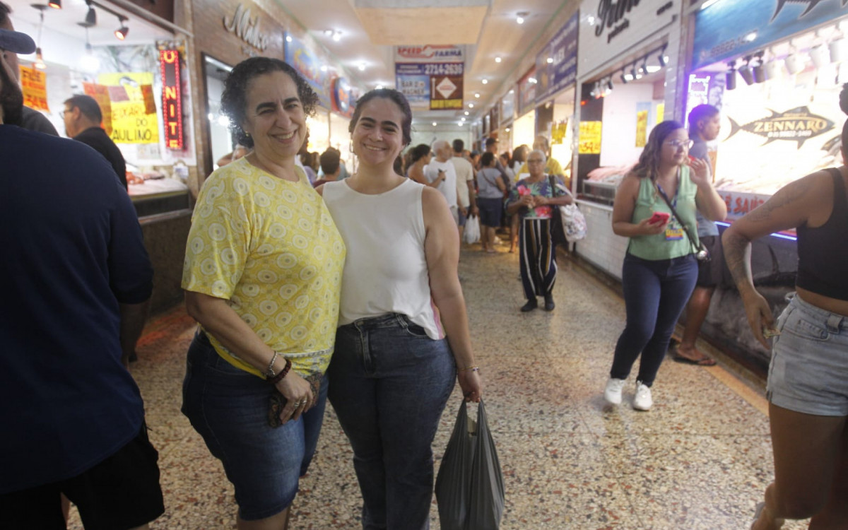 Adriana e Pilar Arezzo, mãe e filha, moradoras de Icaraí
