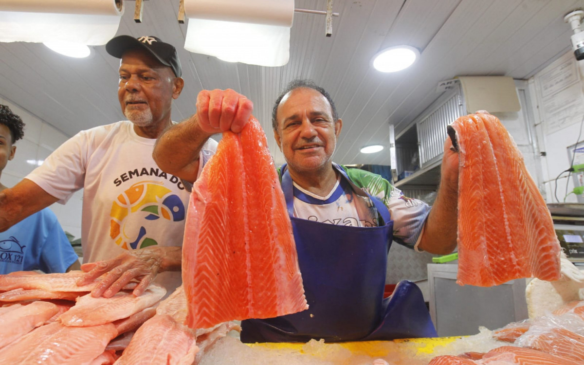 Comerciante João Leite considera o Mercado São Pedro uma segunda casa