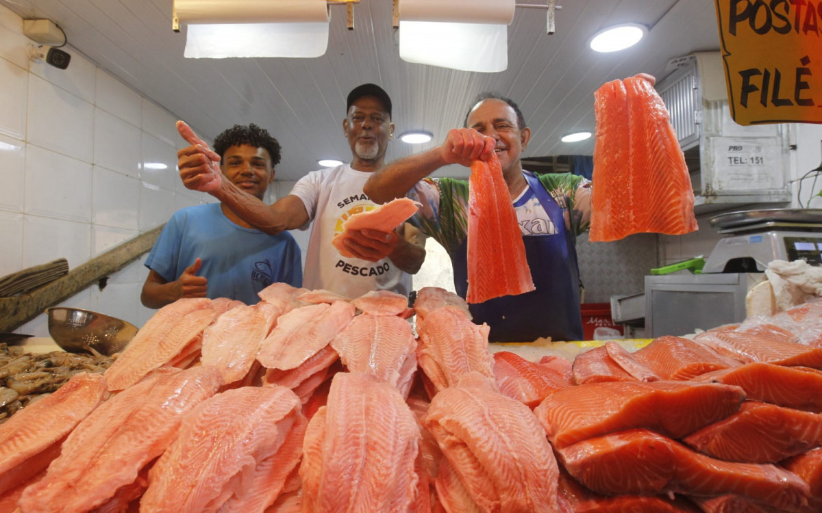Comerciante João Leite considera o Mercado São Pedro uma segunda casa