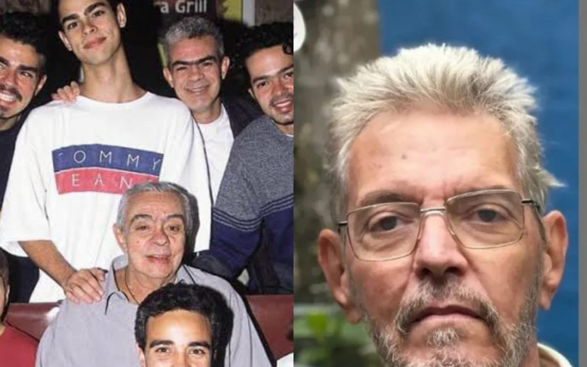 Filho de Chico Anysio morre e irmãos lamentam: 'Tristeza profunda'