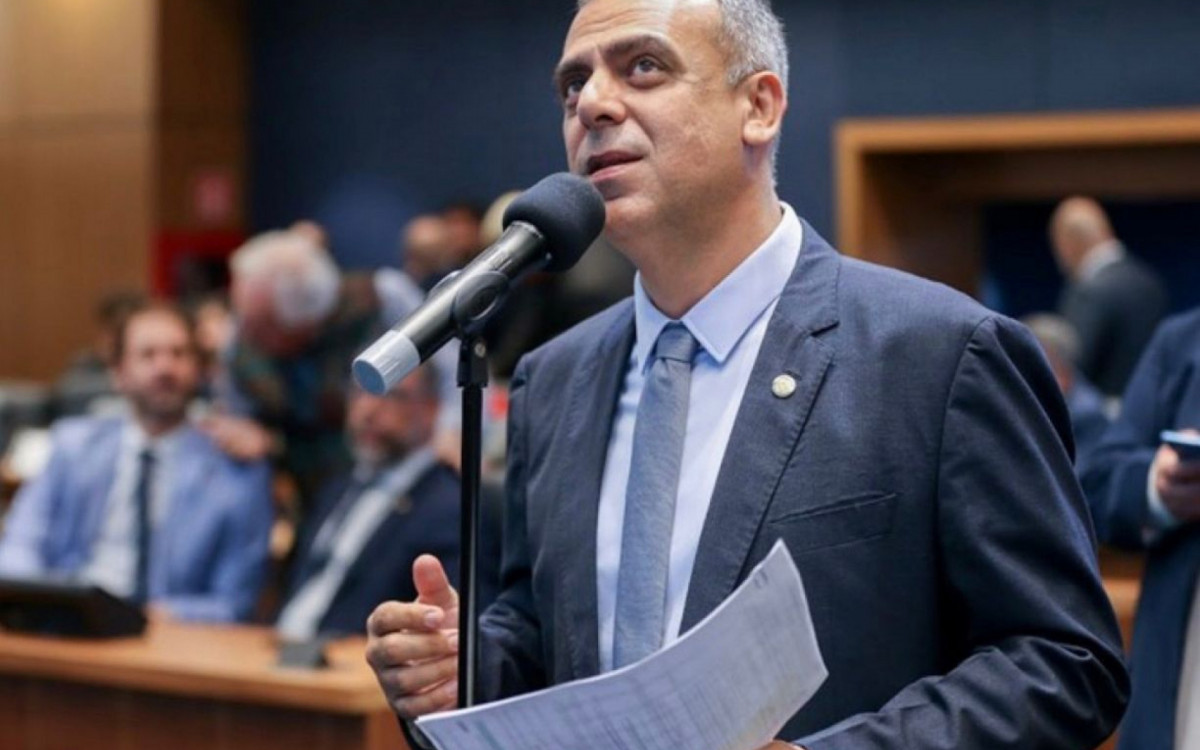 Autor do projeto de lei, deputado estadual do Rio, Anderson Moraes