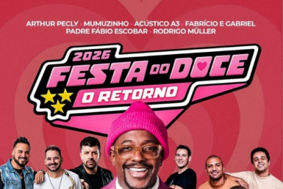 Tradicional Festa do Doce retorna ao calendário de eventos de Paty do Alferes
