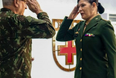 Exército Brasileiro dá posse à primeira mulher general