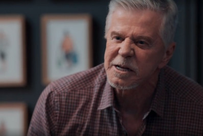 'Garota do olho junto': Miguel Falabella faz referência a personagem de 'Toma Lá da Cá' em 'Três Graças'