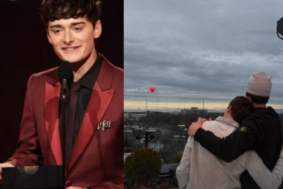 Novo amor? Noah Schnapp, de 'Stranger Things', compartilha clique em clima de romance  