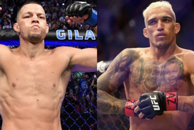 Sempre polêmico, Nate Diaz provoca Charles do Bronx: 'Vou arrebentar ele'