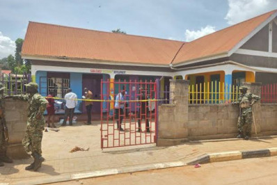 Quatro crianças morrem esfaqueadas em creche, em Uganda