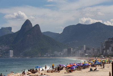 Rio retorna para o estágio 1 de calor; semana terá sol e chuva