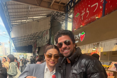 Juliana Paes compartilha cliques de viagem ao Japão com marido: 'Mais do que sonhei' 