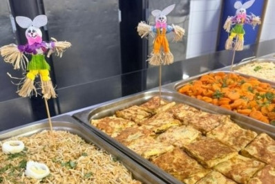 Restaurante do Povo de Caxias realiza almoço de Páscoa