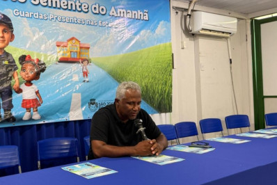 Semente do Amanhã cuida da segurança e formação cidadã em escolas municipais