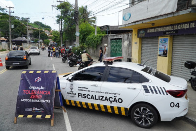 Tolerância Zero realiza abordagem a mais de 2 mil motocicletas em março