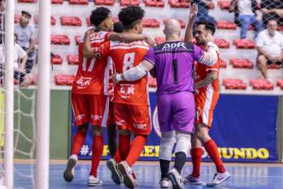 Corrêas é eliminado nos pênaltis da Copa do Brasil de Futsal