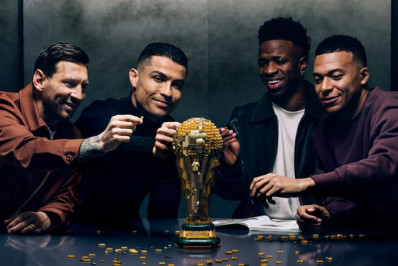 Vídeo: comercial junta Vini Jr, Messi, Cristiano Ronaldo e Mbappé