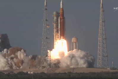 Vídeo! Veja como foi lançamento do foguete da Nasa rumo à lua