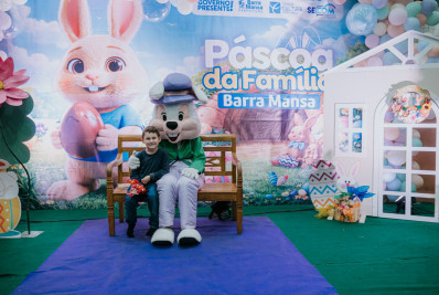 Páscoa da Família movimenta Barra Mansa e segue com programação gratuita até este sábado