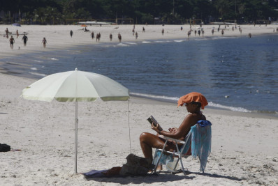 Fotos! Veja quais praias estão próprias para banho no feriadão da Semana Santa