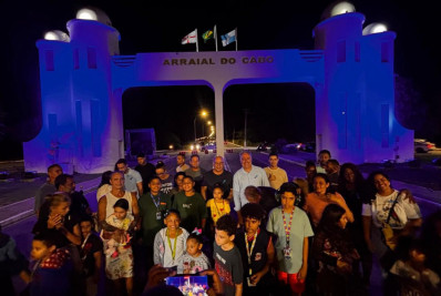 Abril Azul mobiliza autoridades e reforça políticas de inclusão em Arraial